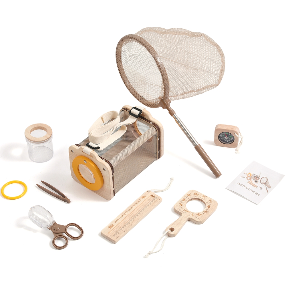 Kids Outdoor Explorer Kit - Развивающие игрушки Монтессори: Наборы для приключений