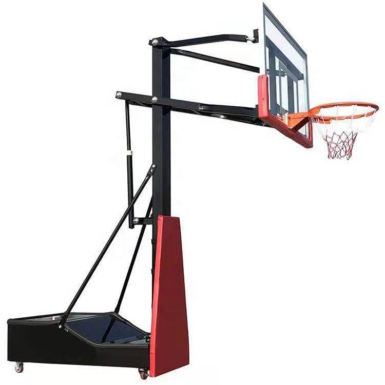 Kids Outdoor Basketball Hoop - Недорогая регулируемая баскетбольная стойка для детей,