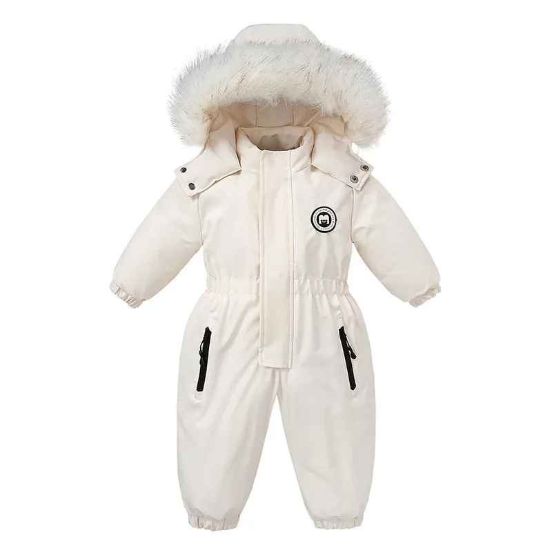 Kids Outdoor Jumpsuit - Зимний утепленный комбинезон для детей 2-5