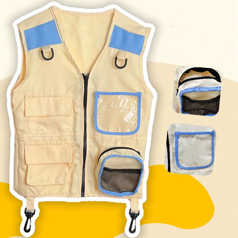 Kids Outdoor Explorer Kit - Детский жилет Explorer, ролевая игра, косплей,