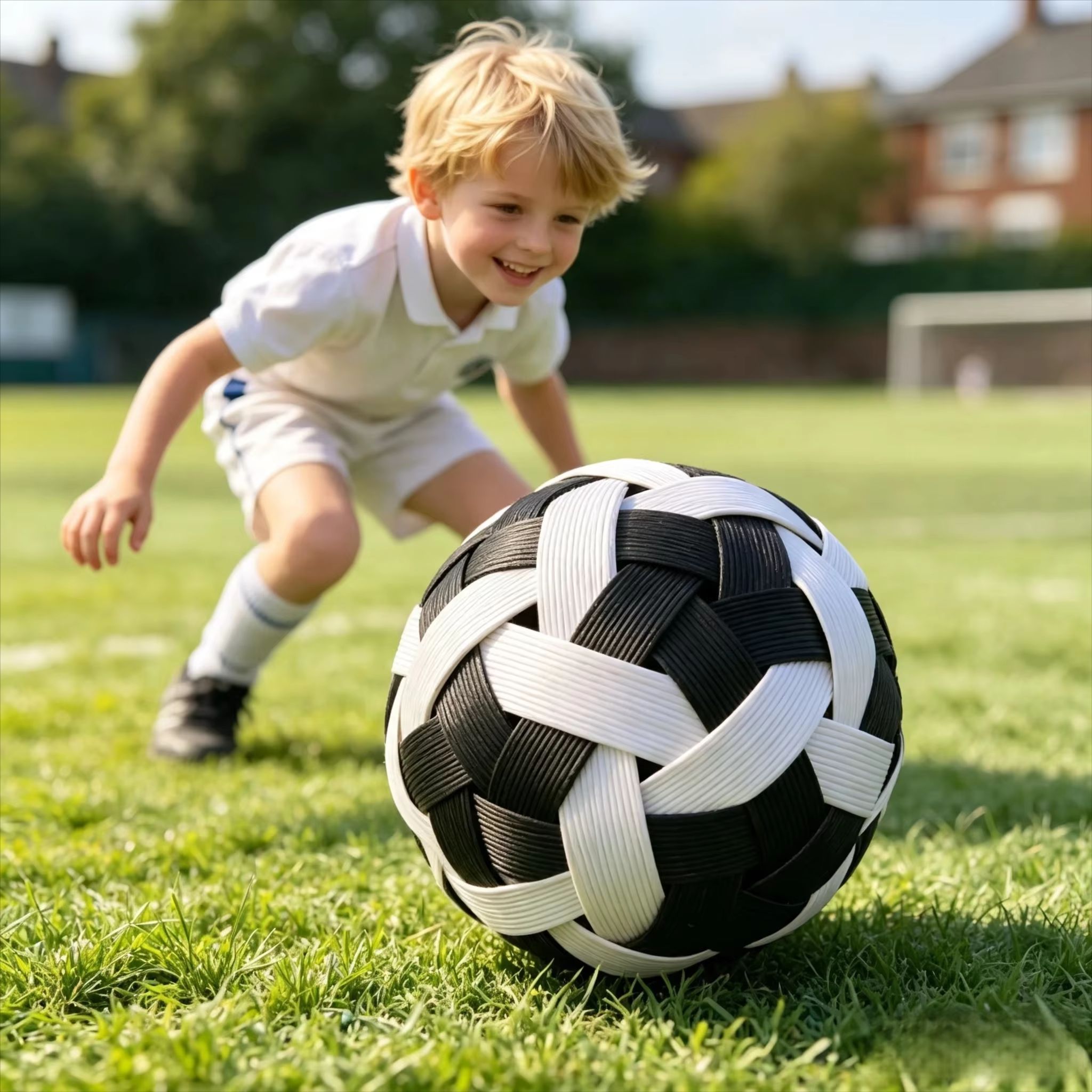 Play Kids Outdoor - Детский мяч для сепак такрау из