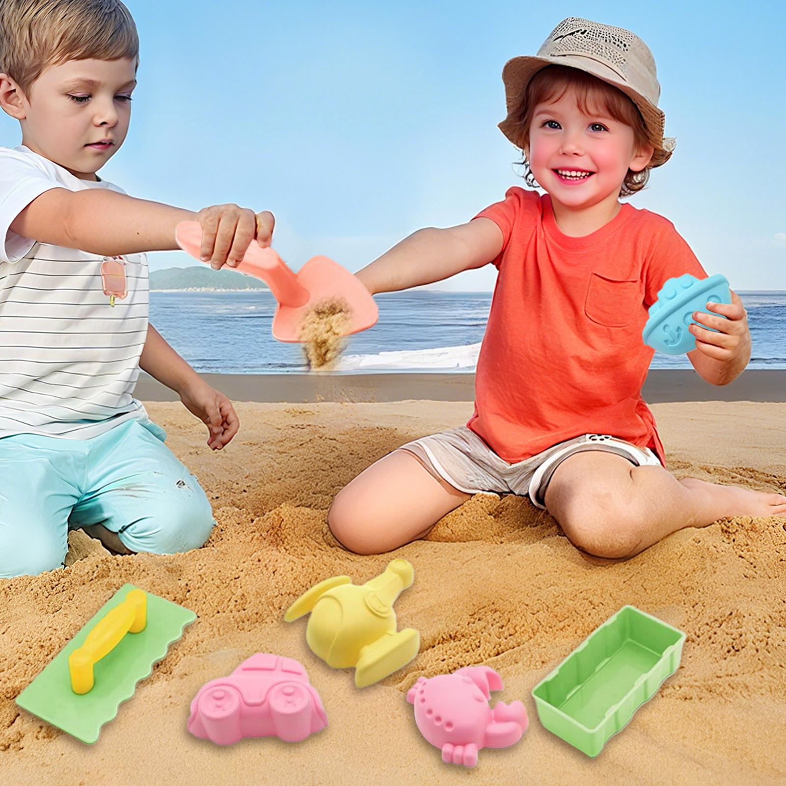 Kids Outdoor Learning Activities - Пляжные игрушки, уличные игрушки для строительства