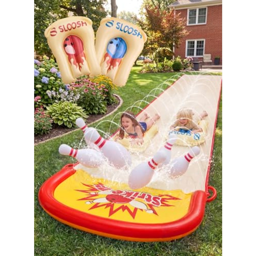 Kids Outdoor Slide Set - Развлечения на открытом воздухе для детей: