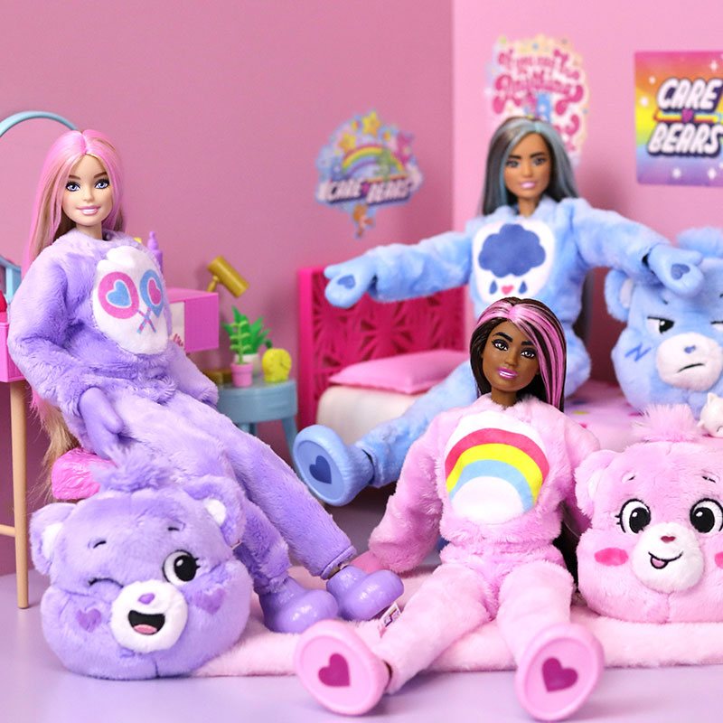 Mattel Toy Barbie - Оригинальная мода Mattel Barbie Rainbow Bear