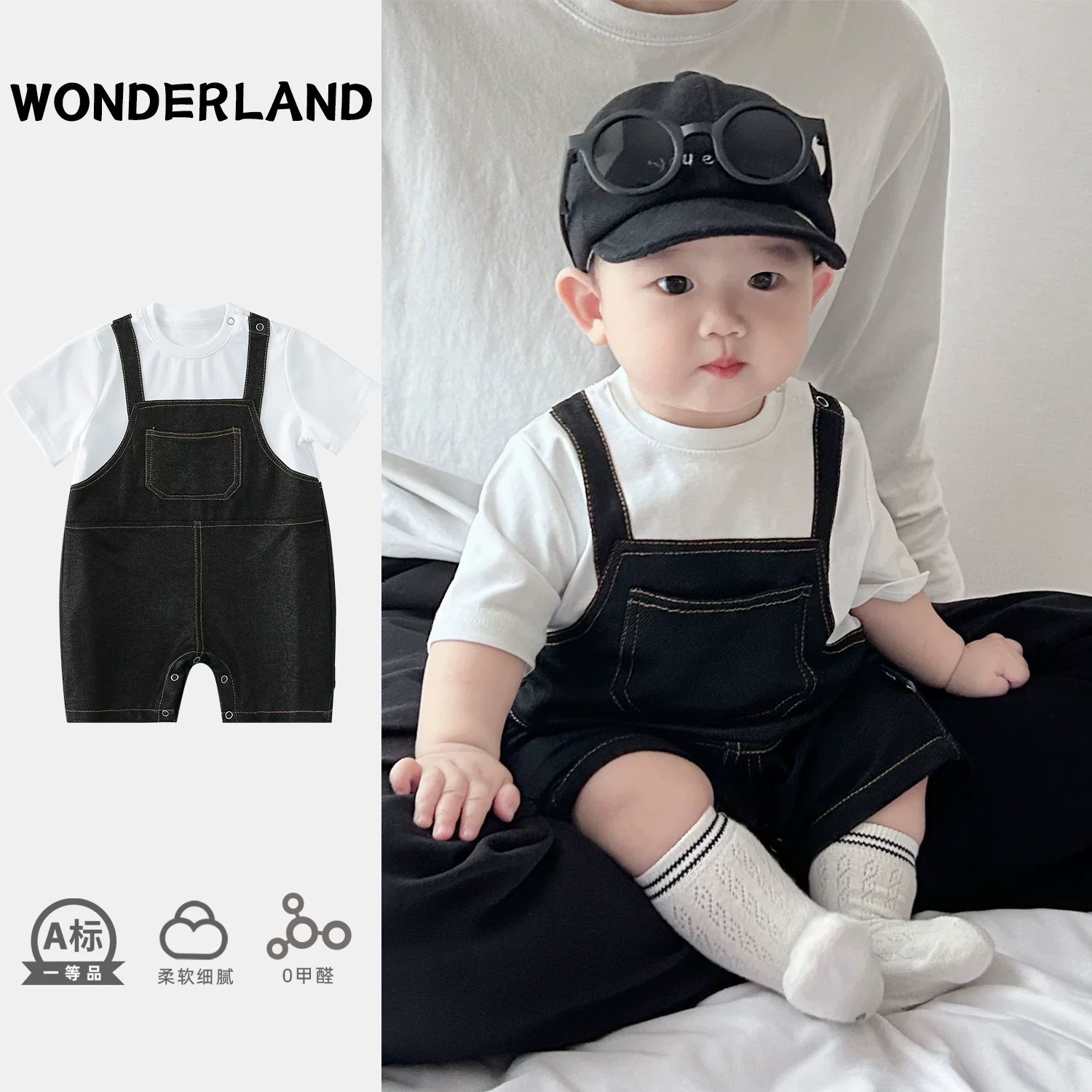 Kids Outdoor Jumpsuit - Новая летняя одежда для новорожденных: очень
