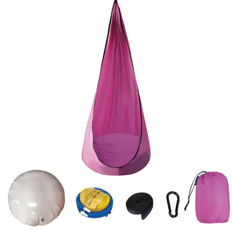 Kids Outdoor Nest Swing - Детское подвесное сиденье из веревки, гнездо