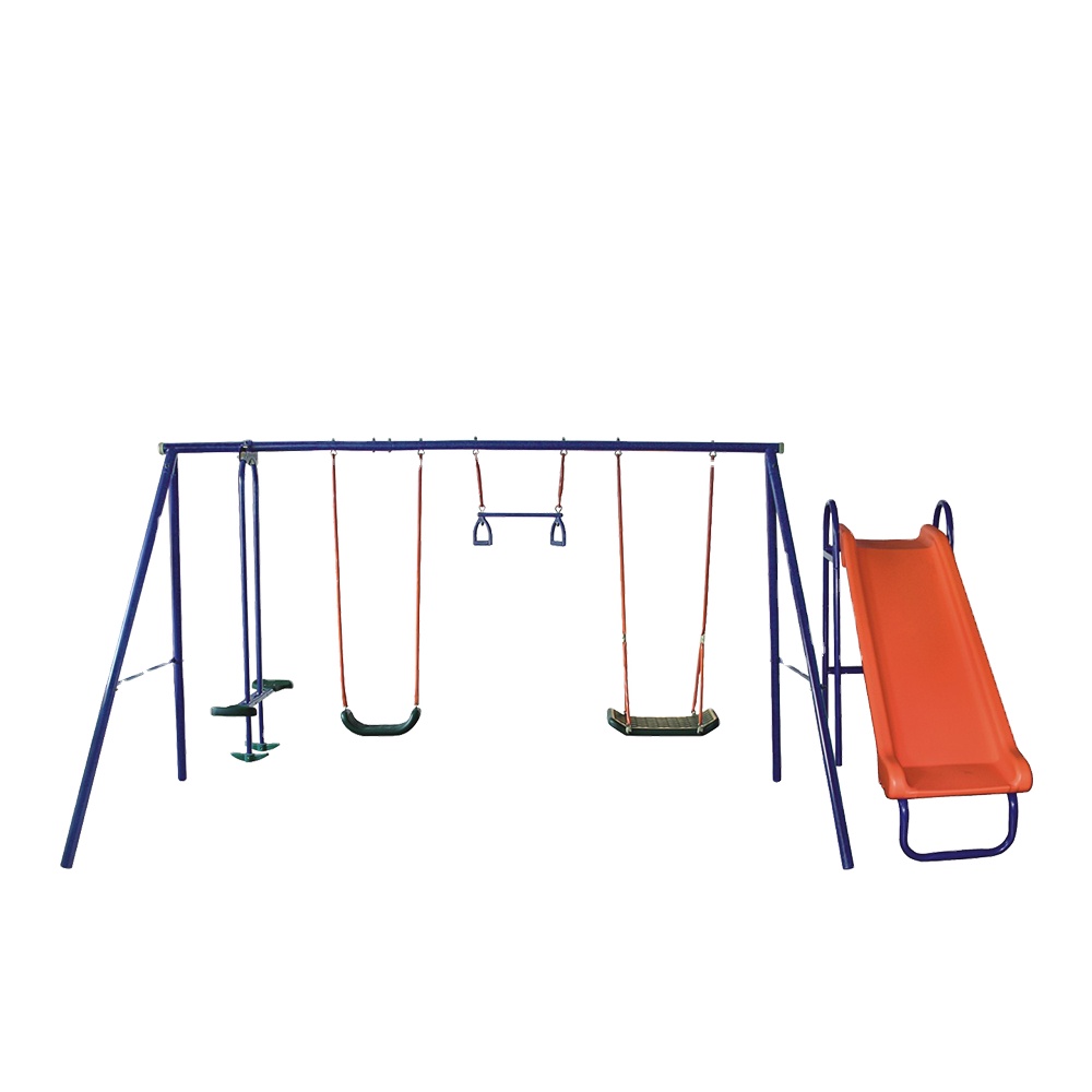Kids Outdoor Slide Set - Оптовая продажа: Дешевый уличный детский игровой