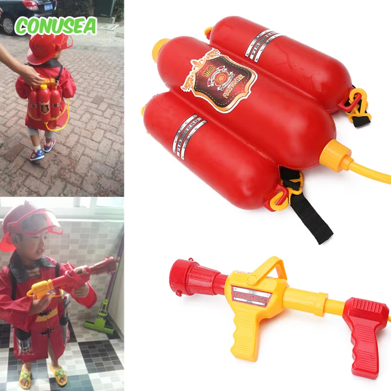 Kids Outdoor Storage - Пожарный рюкзак, водяной пистолет, большая емкость,