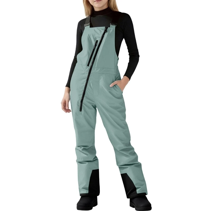 Kids Outdoor Jumpsuit - Детские лыжные штаны, лыжные нагрудники, утепленный