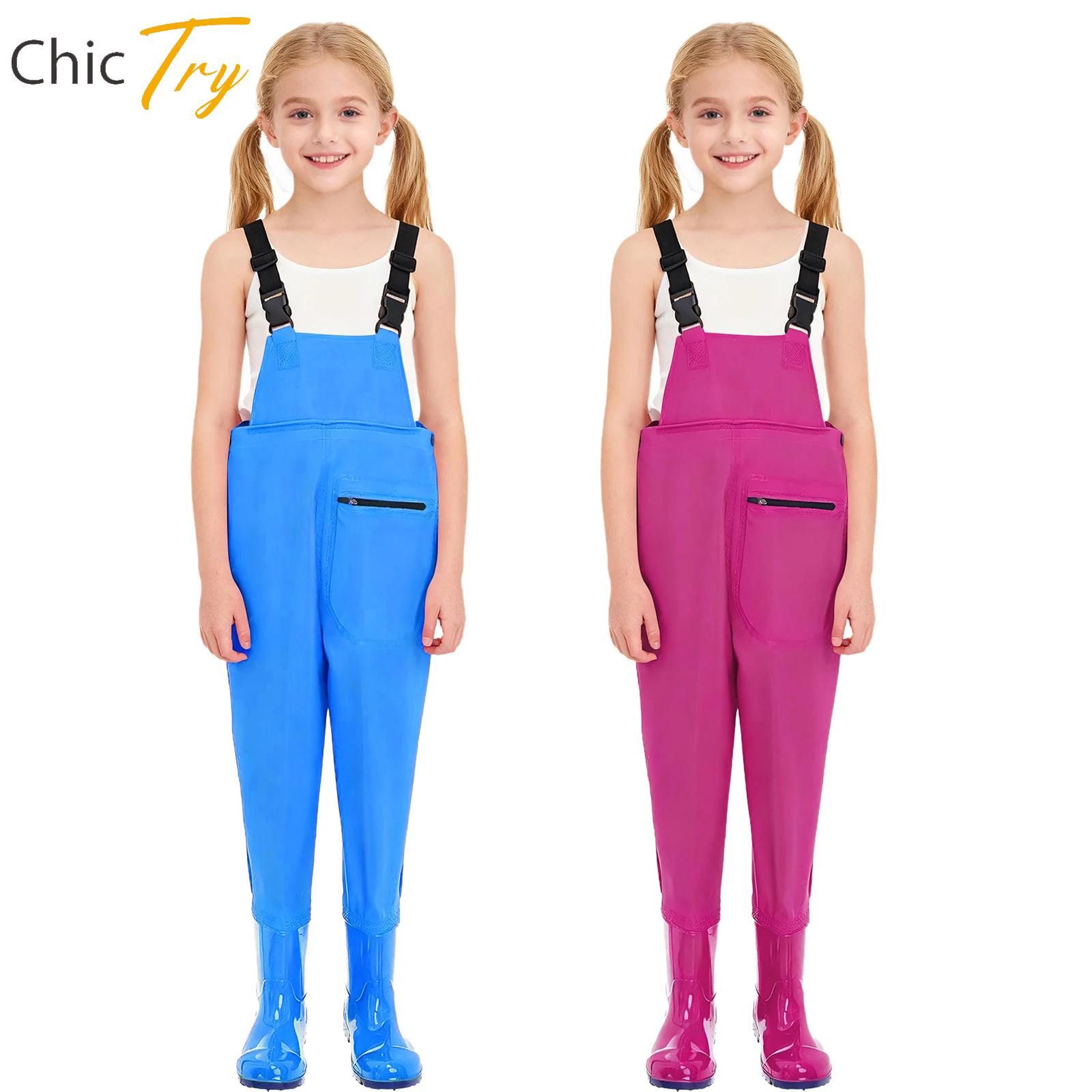 Kids Outdoor Jumpsuit - Детские спортивные комбинезоны унисекс на открытом