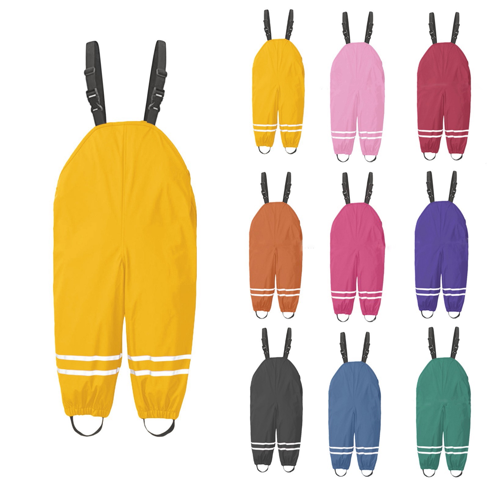 Kids Outdoor Jumpsuit - Непромокаемые штаны для малышей от 1