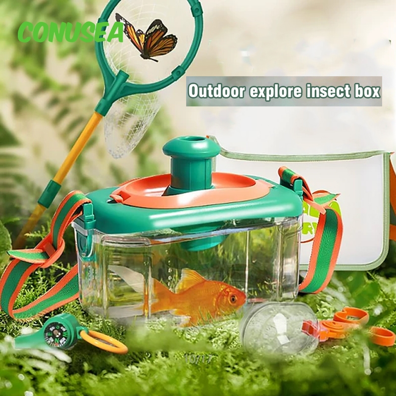 Kids Outdoor Explorer Kit - Детский ловец бабочек от насекомых для