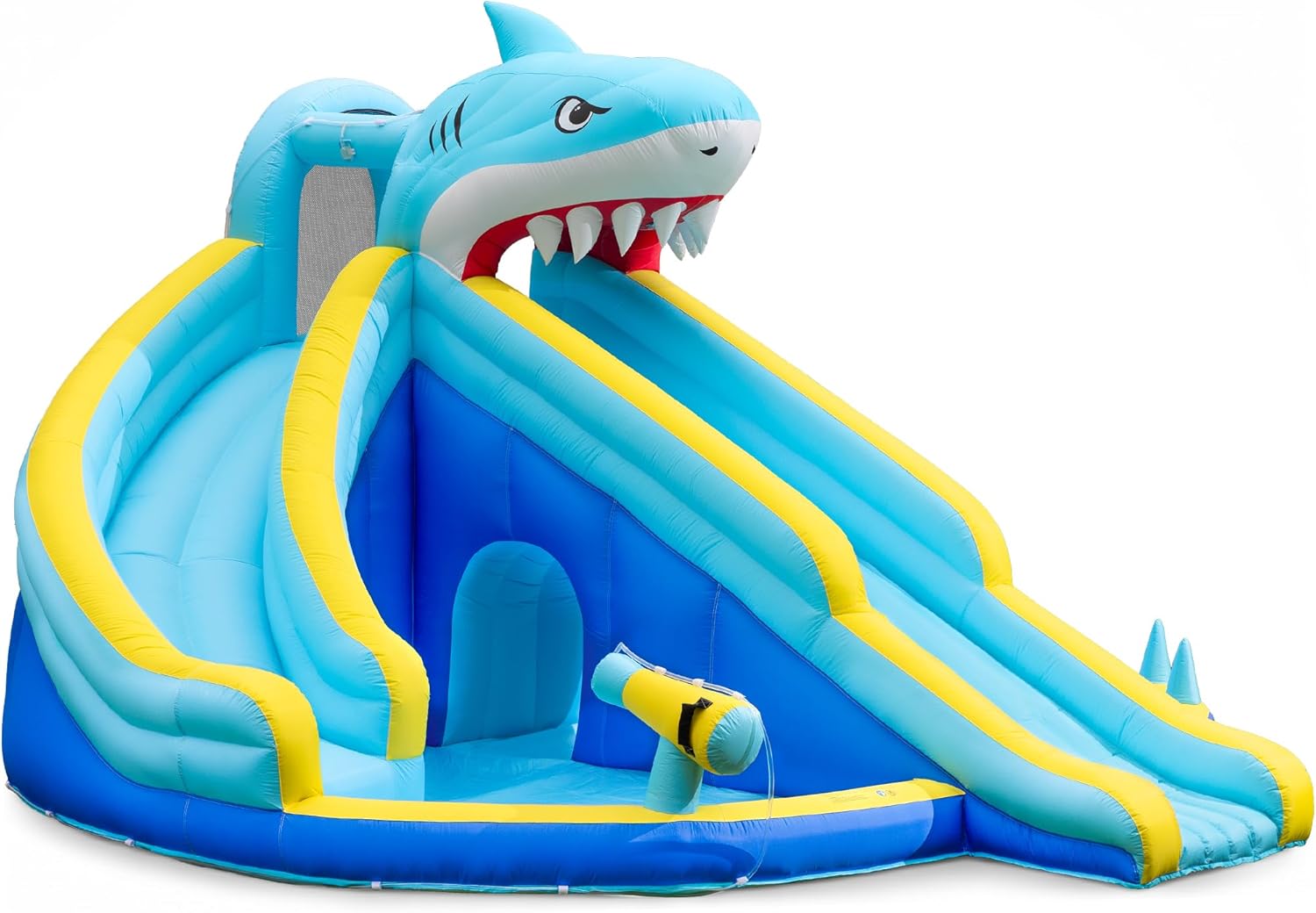 Kids Outdoor House - Надувная водная горка-батут для детей 3-10