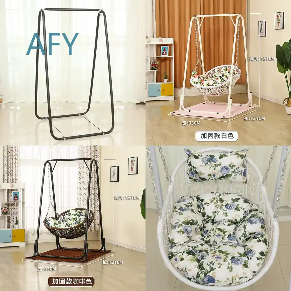 Kids Outdoor Nest Swing - Подвесное кресло-качели для дома и улицы,