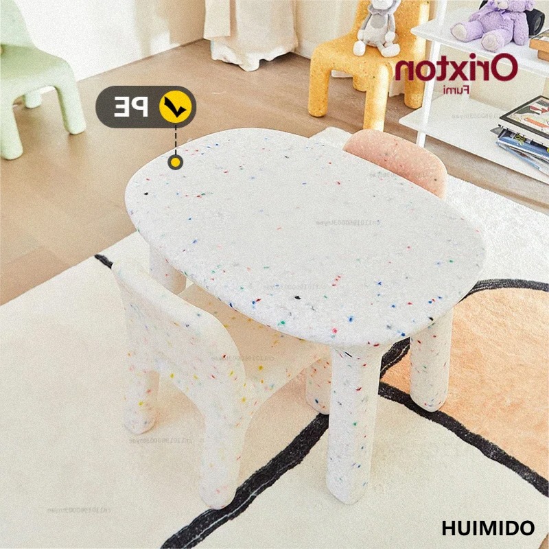 Kids Outdoor Chair Plastic - Детский учебный стол и стулья с