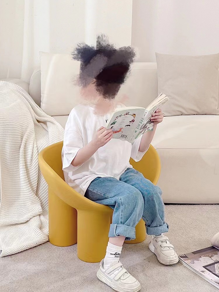 Kids Outdoor Chair Plastic - Современный детский уличный стул Roly Poly