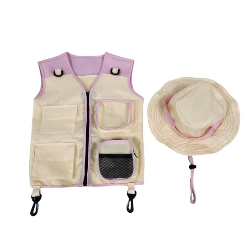 Kids Outdoor Explorer Kit - Летняя одежда для детей: жилет, шляпа,