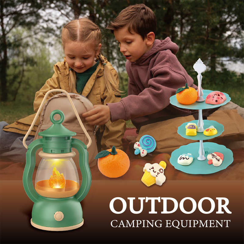 Kids Outdoor Explorer Kit - Детский походный набор для костра, ролевые