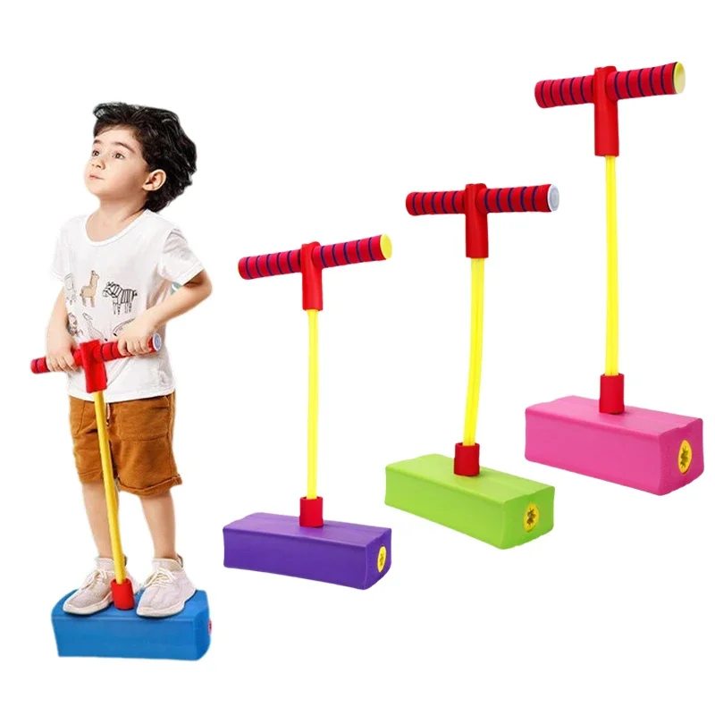 Kids Outdoor Jumping Toys - Игрушка-лягушка для прыжков и балансировки: развивающая
