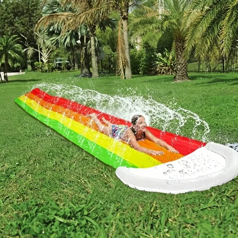 Kids Outdoor Water Slide - Летние надувные водные игрушки для улицы:
