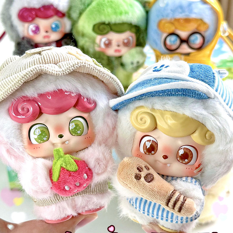 Q Kids Outdoor Activities - Новая виниловая слепая коробка для лица
