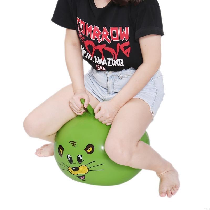 Kids Outdoor Jumping Toys - Надувной мяч с кошачьими ушками, прыгающий