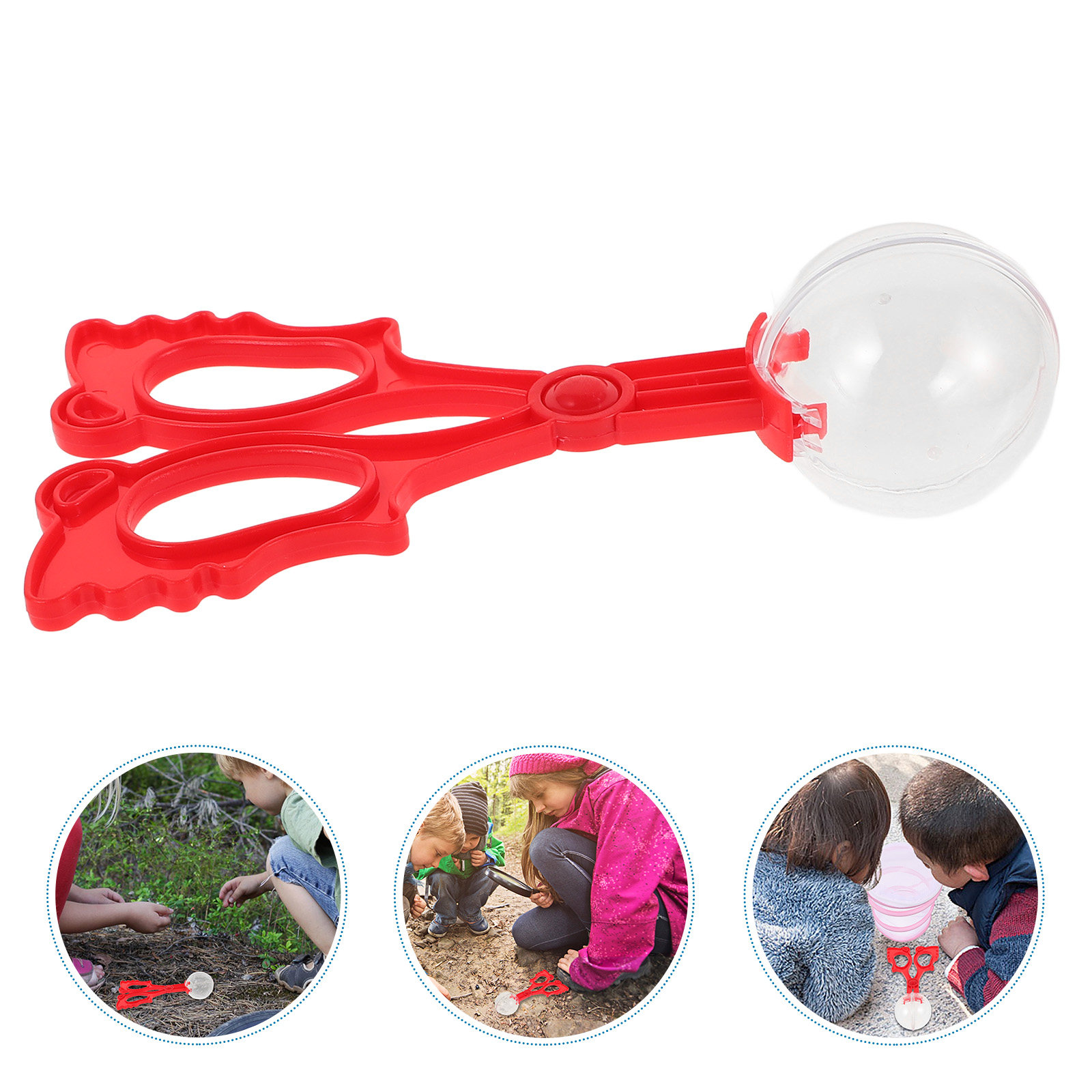 Kids Outdoor Nature Toys - Ножницы для изучения насекомых на открытом