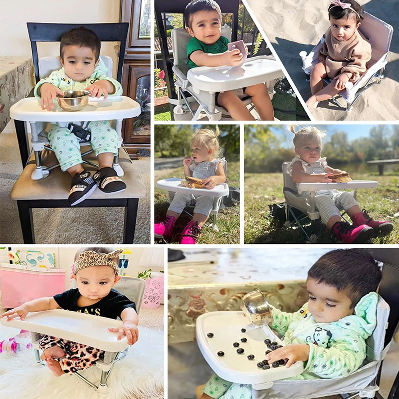 Kids Outdoor Chair Plastic - Детское мебельное оборудование: портативный складной стульчик-бустер