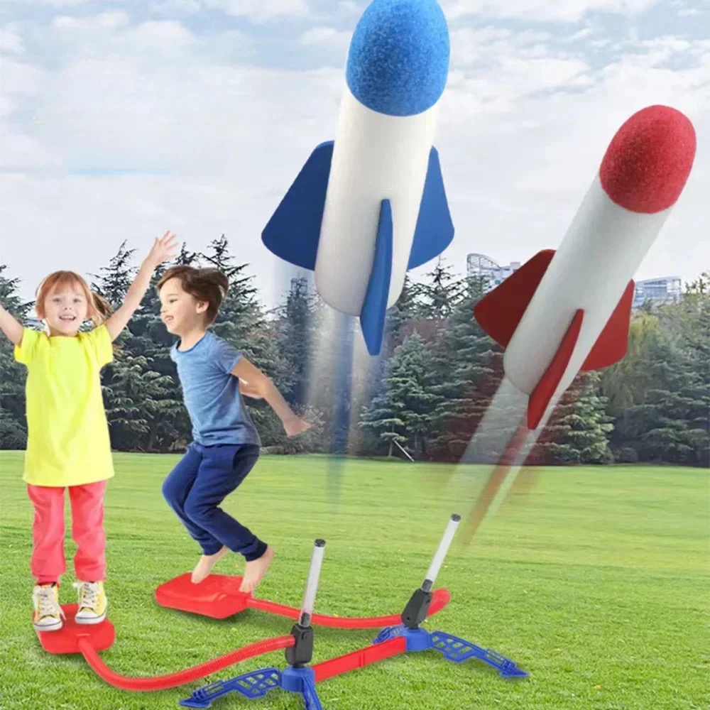 Kids Outdoor Jumpsuit - Детский уличный ракетный костюм с ножным