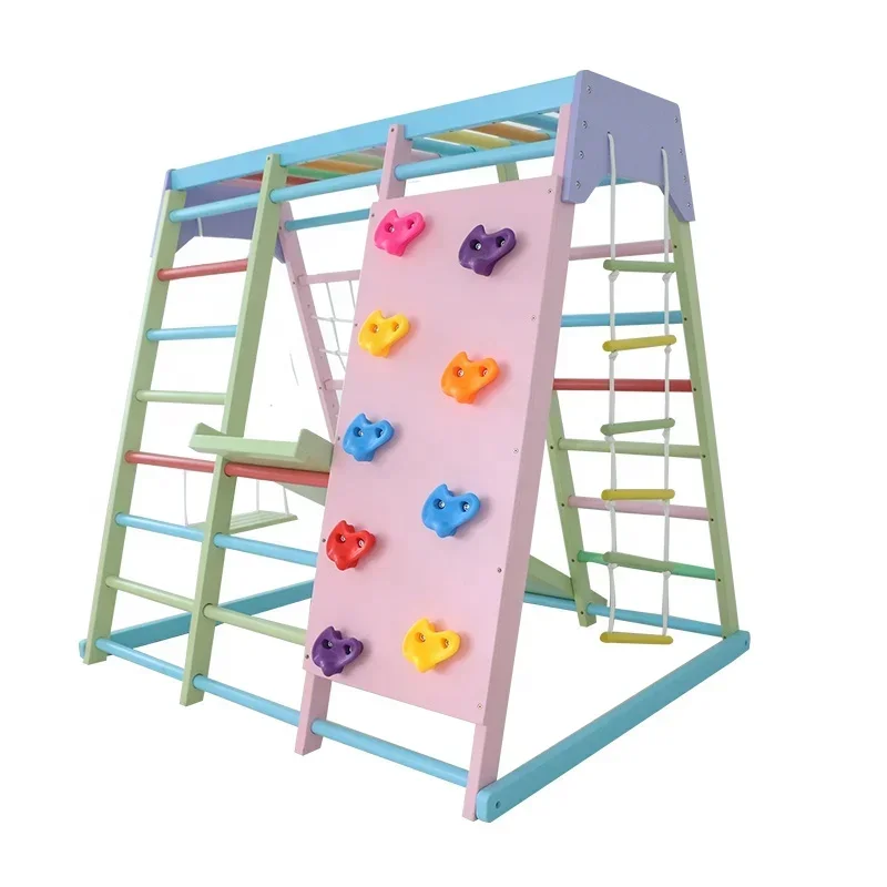 Kids Outdoor Gym - Детский деревянный игровой комплекс для дома