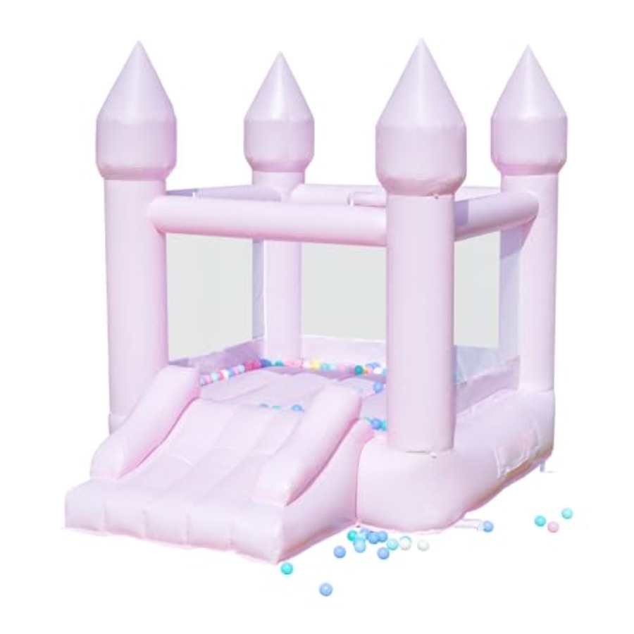 Kids Outdoor House - Надувной батут из ПВХ для детей