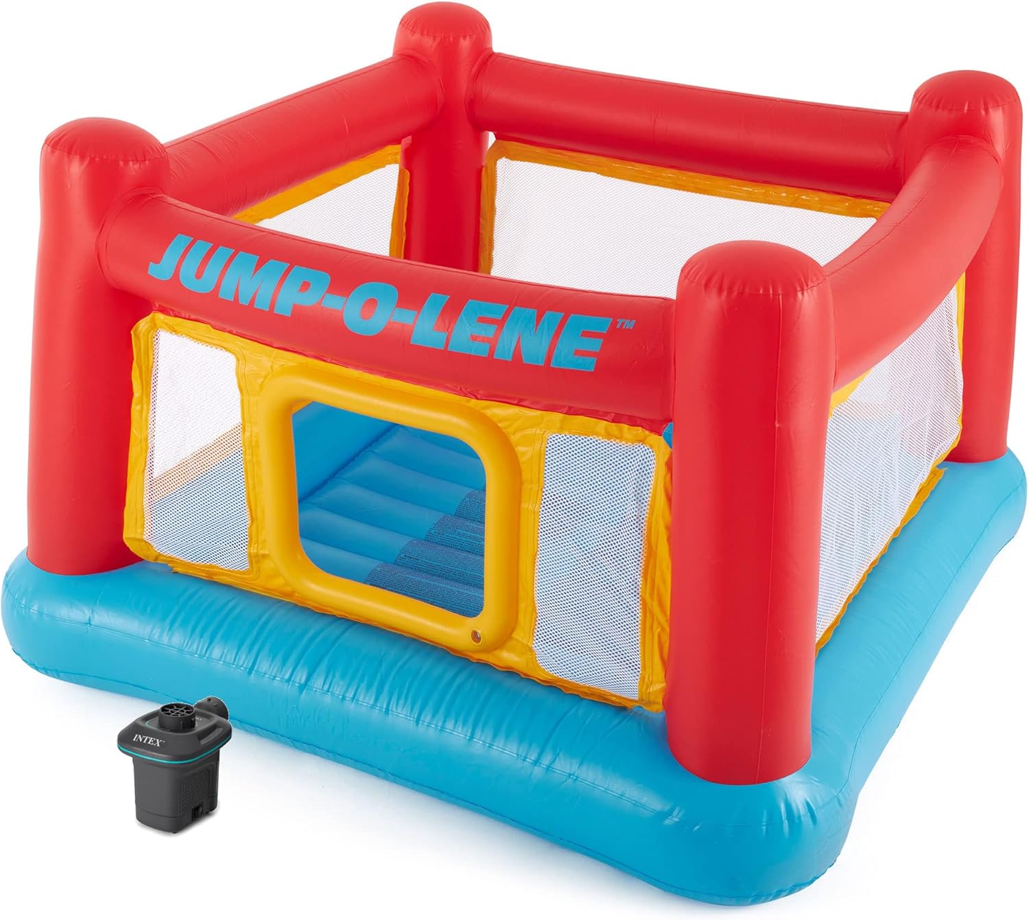 Kids Outdoor House - Надувной батут-домик для детей (для дома