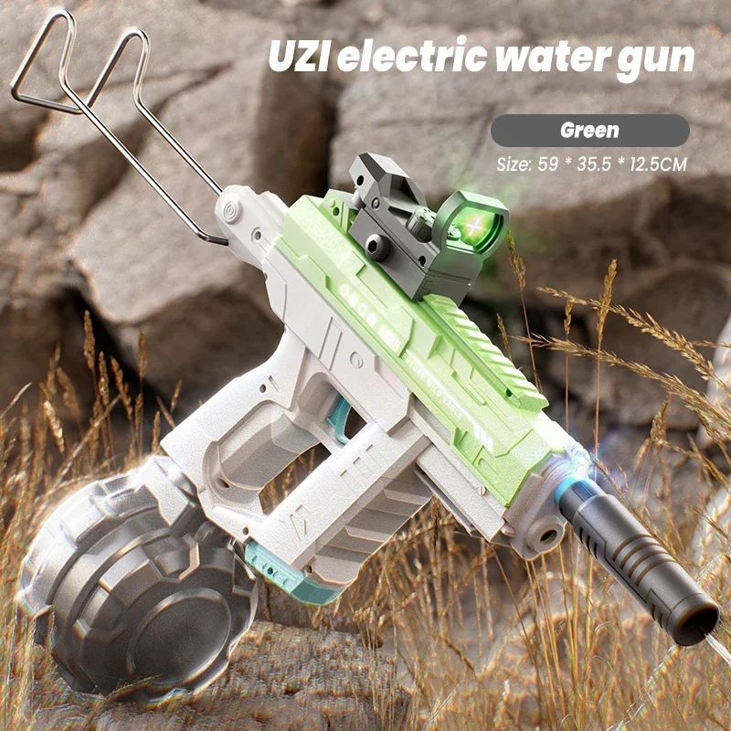 Kids Outdoor Nature Toys - Электрический водный пистолет UZI Space с
