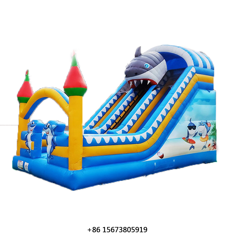 Kids Outdoor Fun - Надувная горка для аренды, маленькая, уличная,
