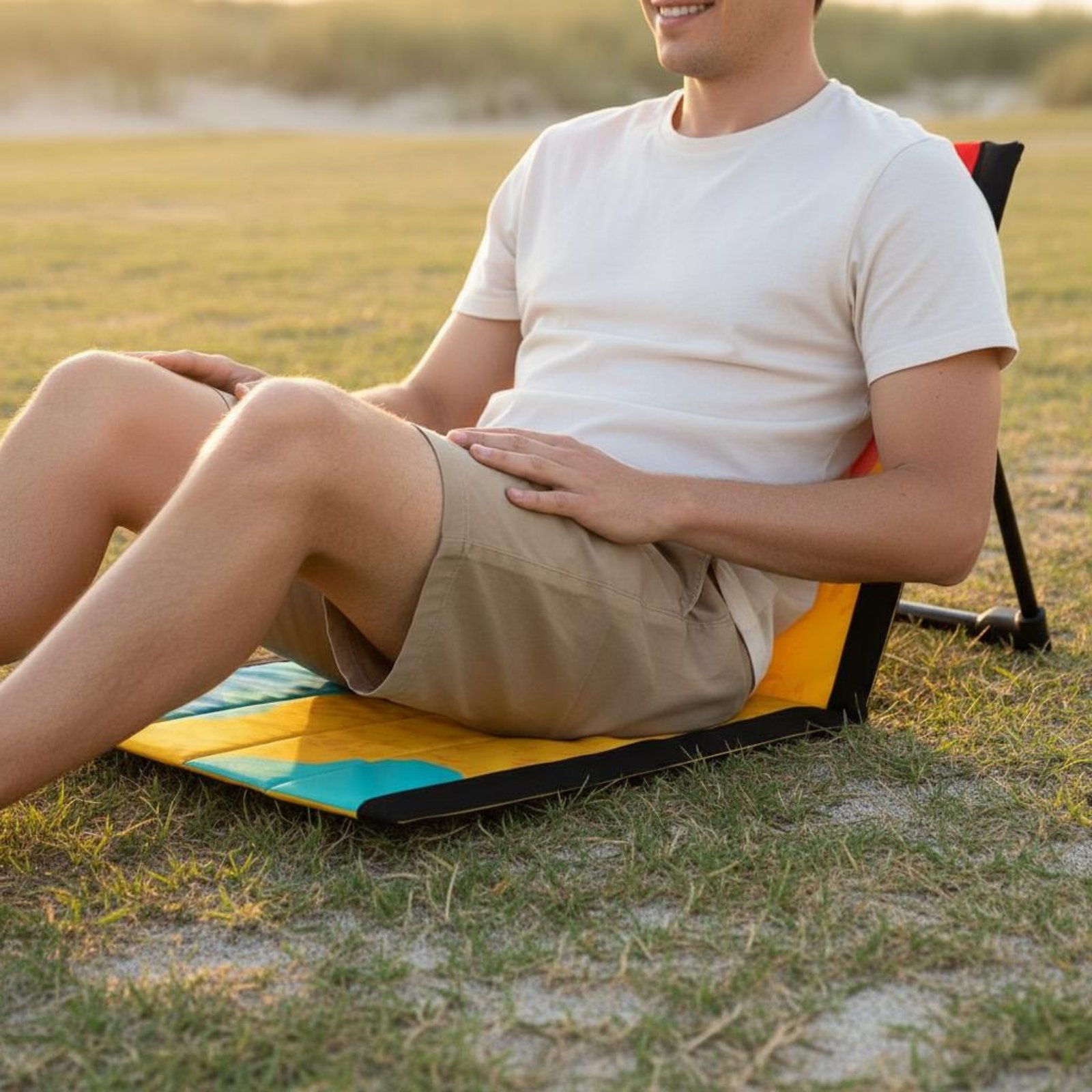 Складной пляжный стул, портати – обзор и цена Kids Outdoor Foldable Chair
