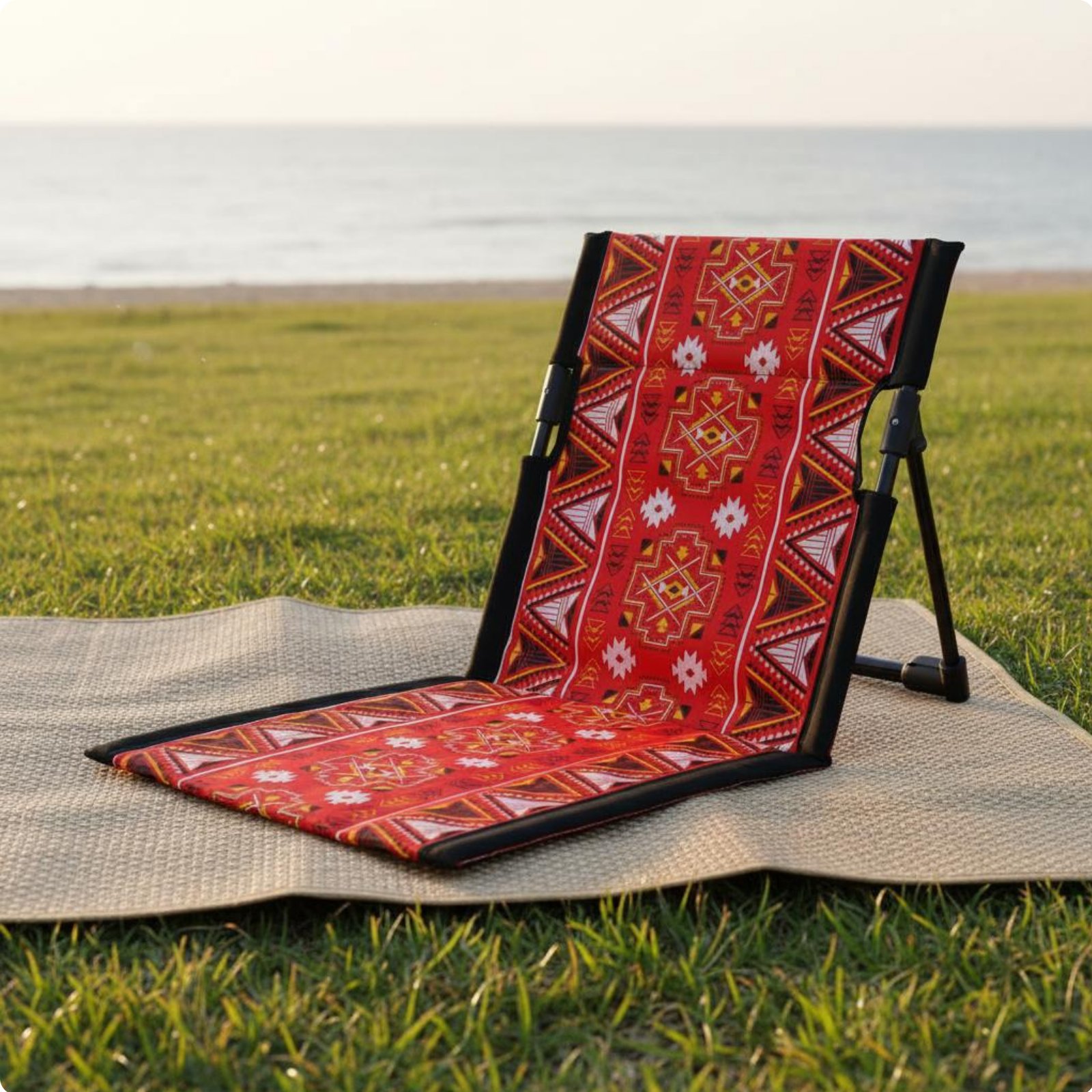 Складной пляжный стул, портати – обзор и цена Kids Outdoor Foldable Chair