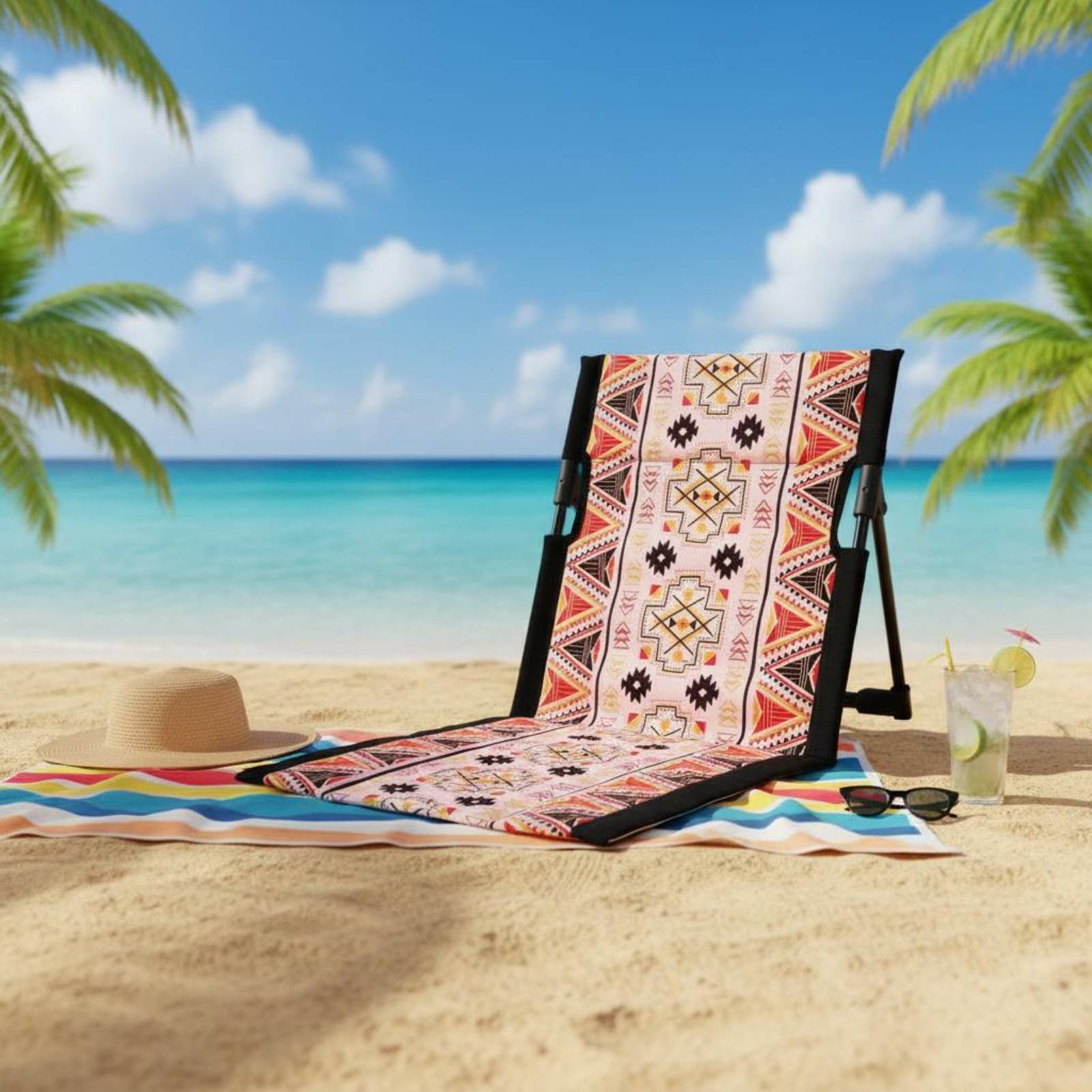 Складной пляжный стул, портати – обзор и цена Kids Outdoor Foldable Chair