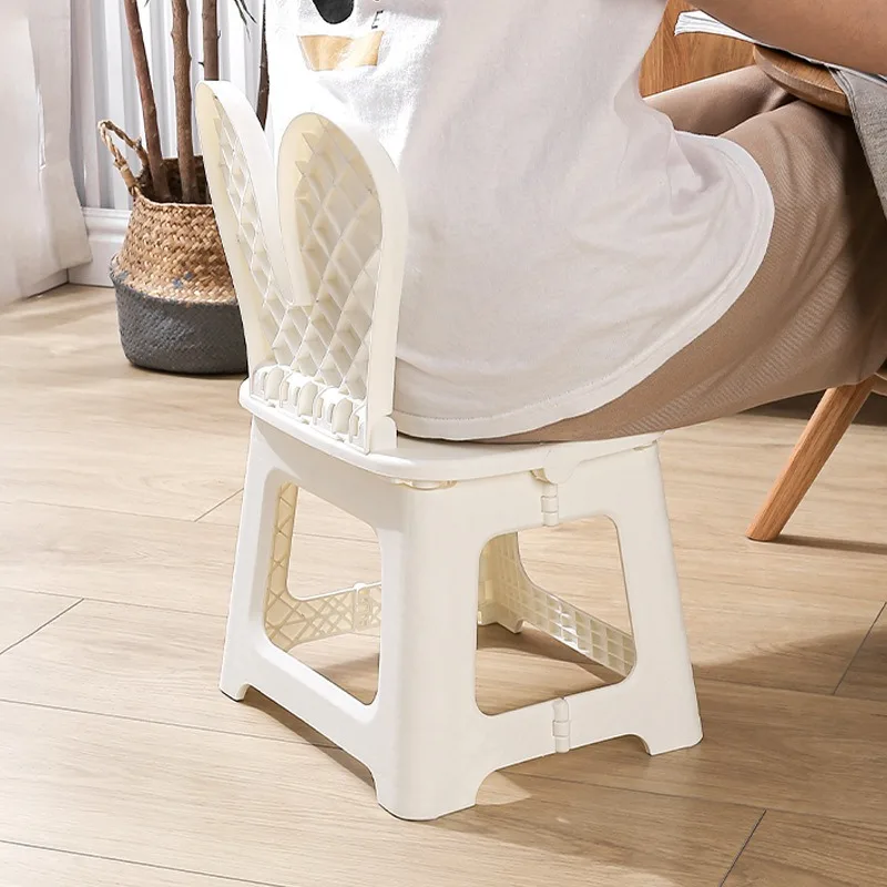 2 шт. утолщенных складных стул – обзор и цена Kids Outdoor Chair Plastic