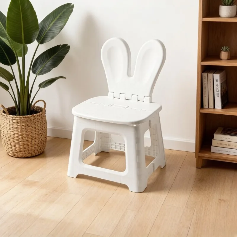 2 шт. утолщенных складных стул – обзор и цена Kids Outdoor Chair Plastic