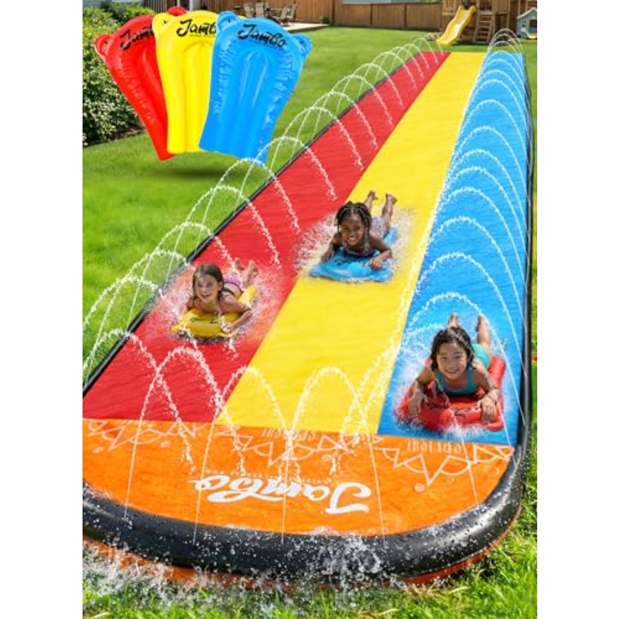 Детская водная игровая площадк – обзор и цена Kids Outdoor Water Slide
