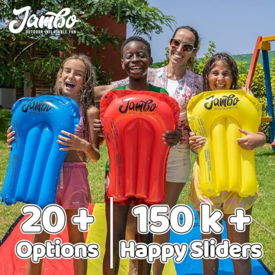 Детская водная игровая площадк – обзор и цена Kids Outdoor Water Slide