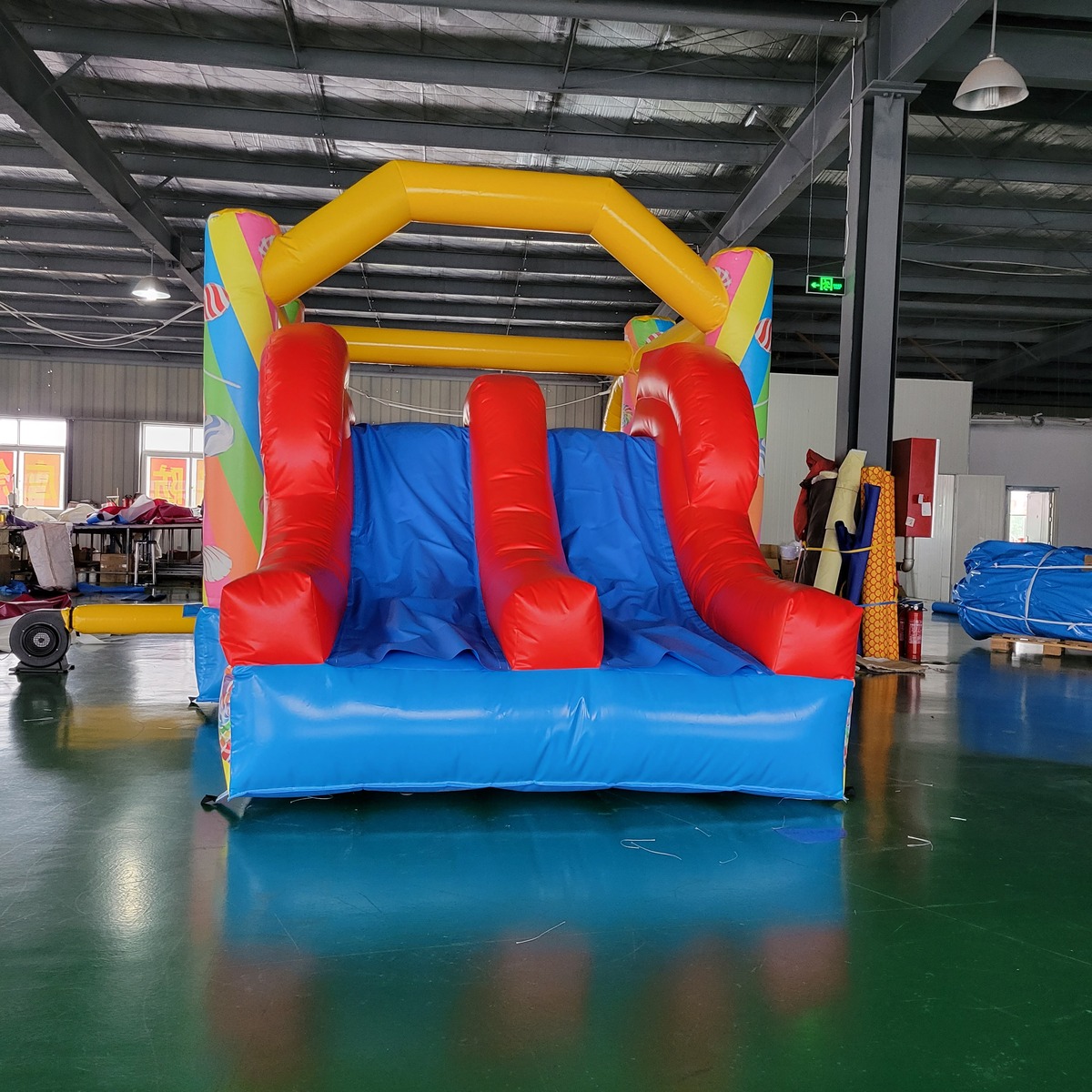 Коммерческий надувной батут-го – обзор и цена Play Kids Outdoor