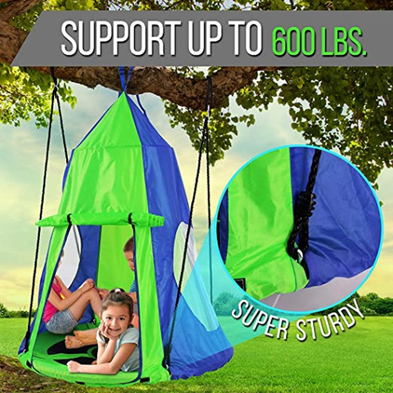 Детское подвесное кресло, пала – обзор и цена Kids Outdoor Nest Swing