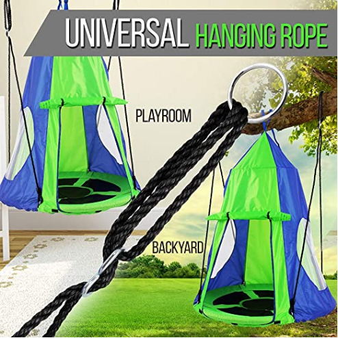Детское подвесное кресло, пала – обзор и цена Kids Outdoor Nest Swing