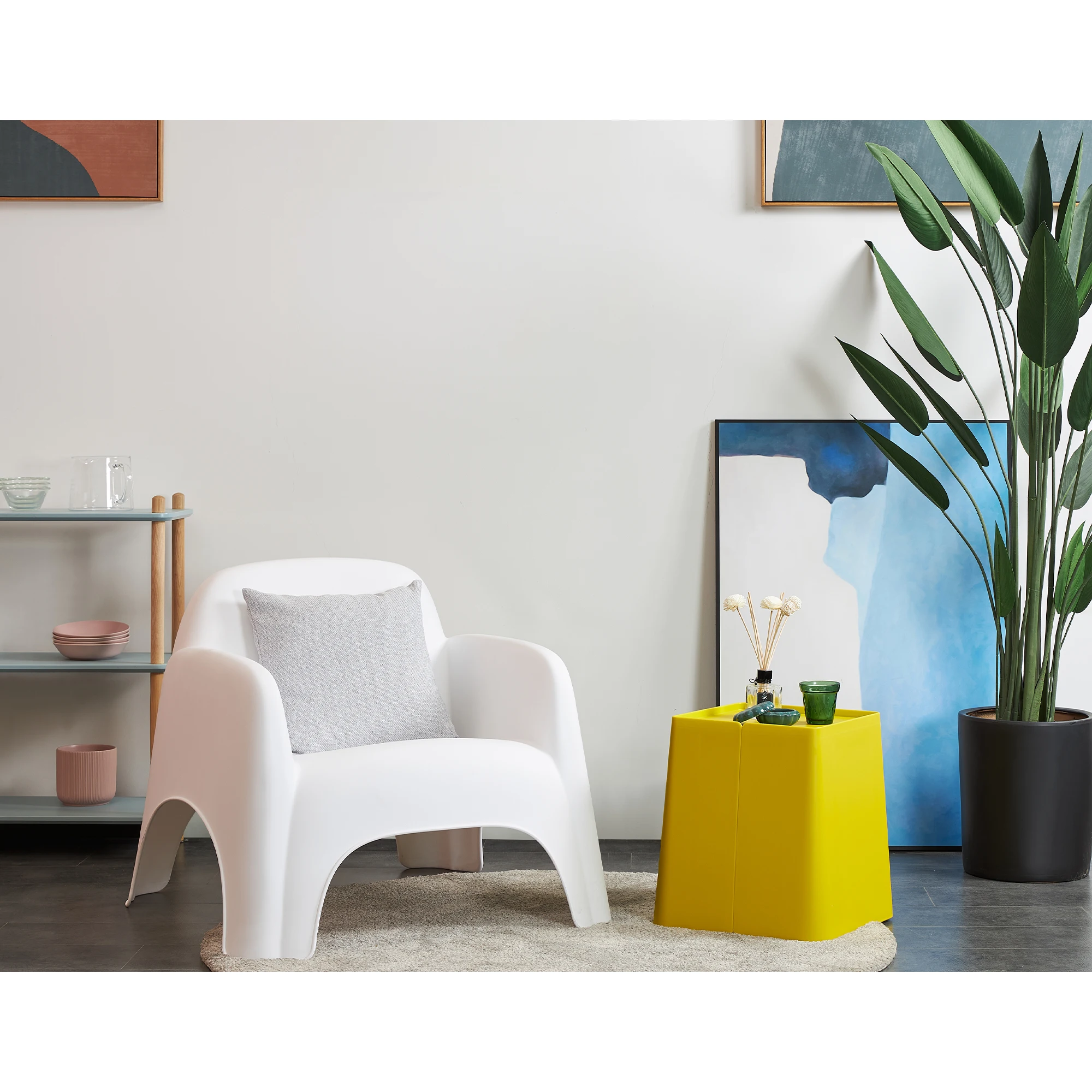 Современный дизайн, штабелируе – обзор и цена Kids Outdoor Chair Plastic