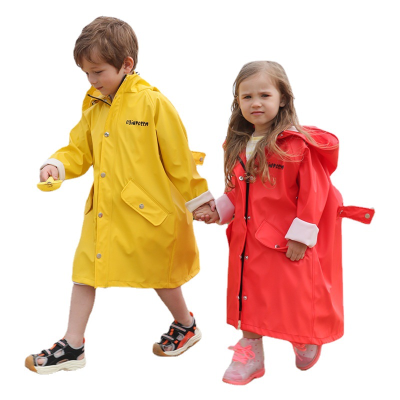 Детский дождевик из ПУ кожи, с – обзор и цена Kids Outdoor Jumpsuit