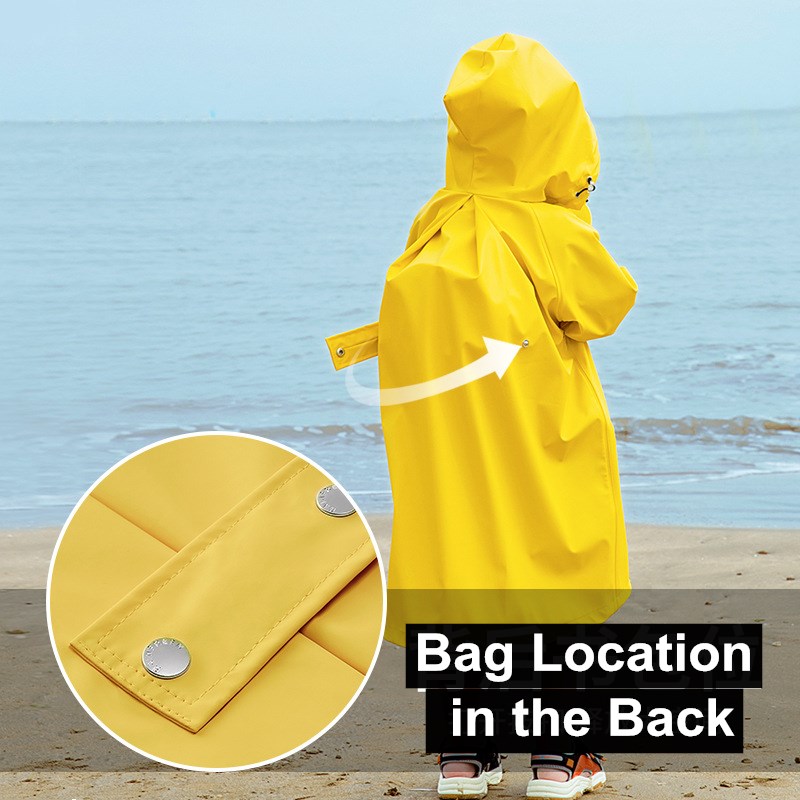 Детский дождевик из ПУ кожи, с – обзор и цена Kids Outdoor Jumpsuit
