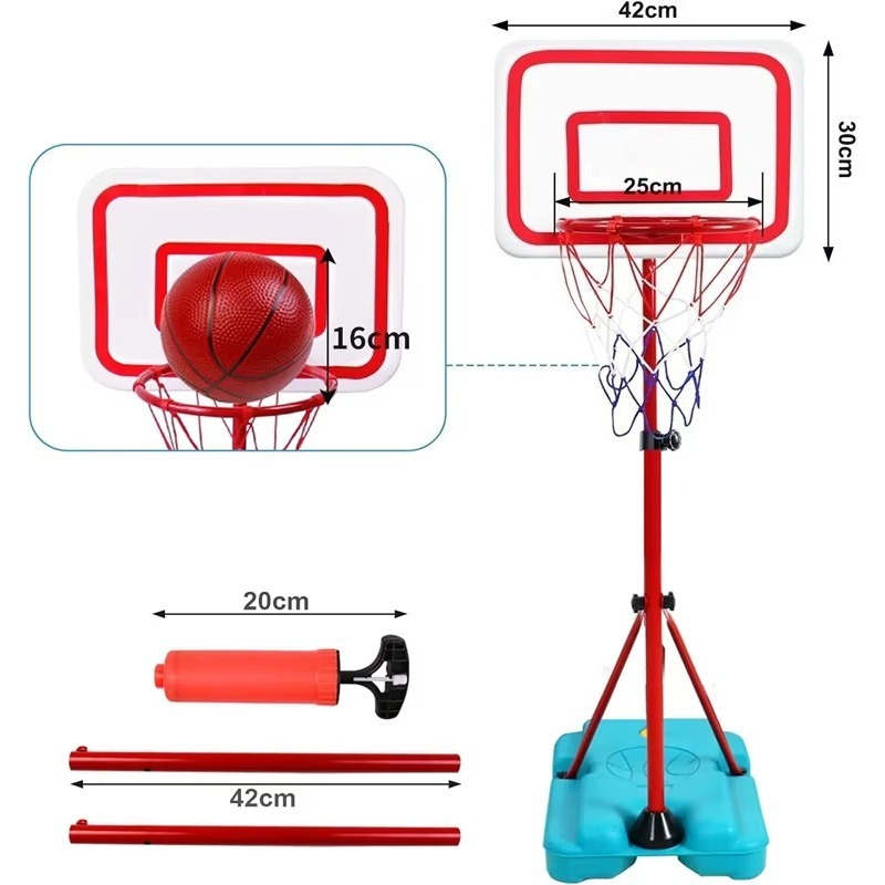 Идеальный подарок для детей на – обзор и цена Kids Outdoor Basketball Hoop