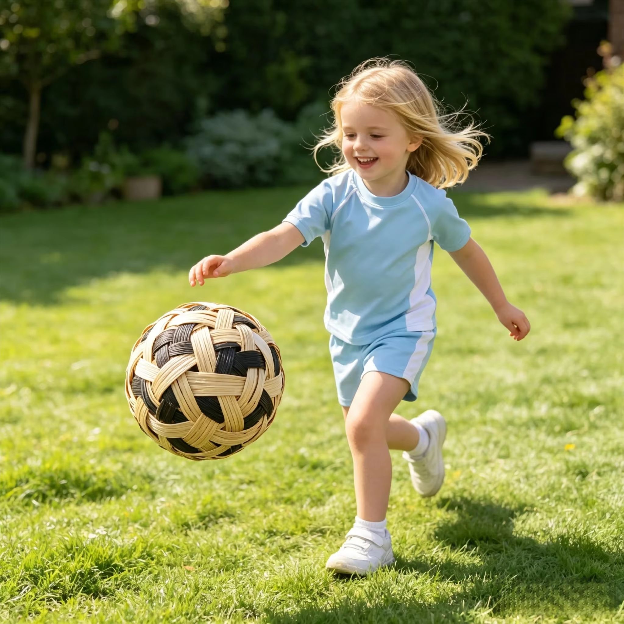 Детский мяч для сепак такрау и – обзор и цена Play Kids Outdoor