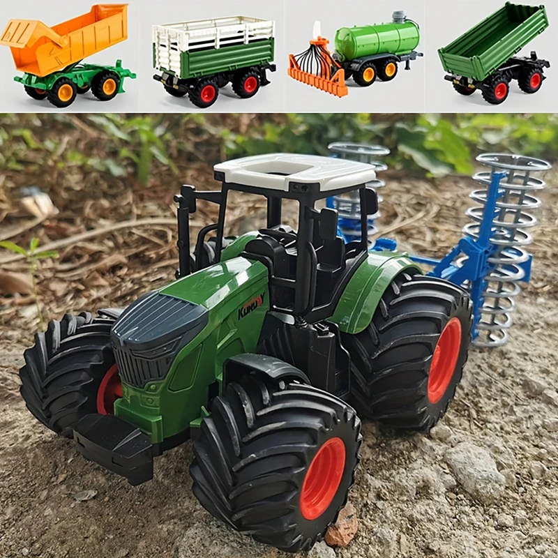 Инерционный фермерский трактор – обзор и цена Kids Outdoor Activity Set